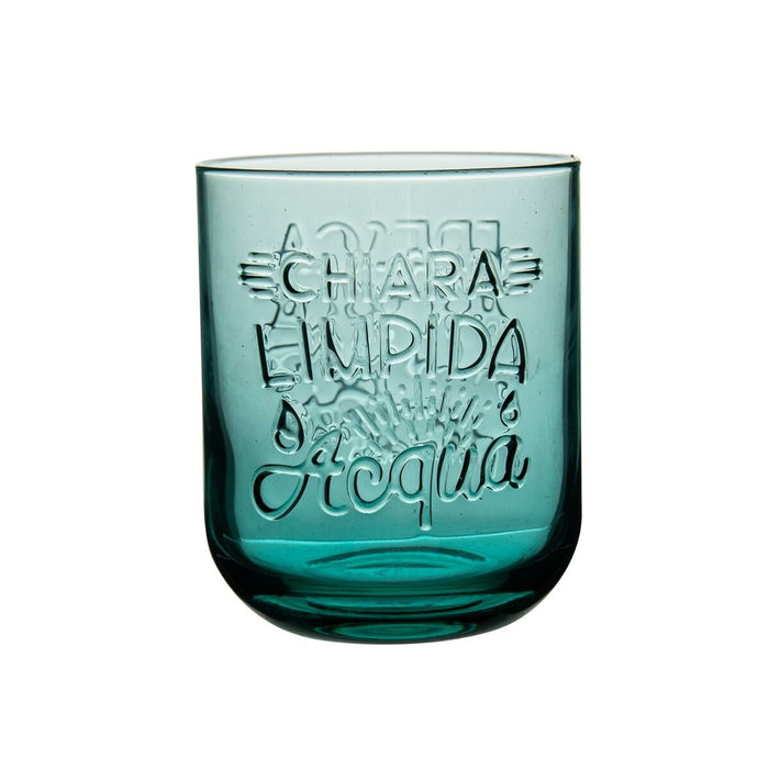 Pahar Graphica Verde Sticlă 395 ml (6 Unități)