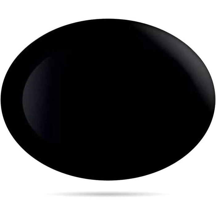 Platou pentru Servire Luminarc Diwali Negru Sticlă 35 x 24 cm (6 Unități)