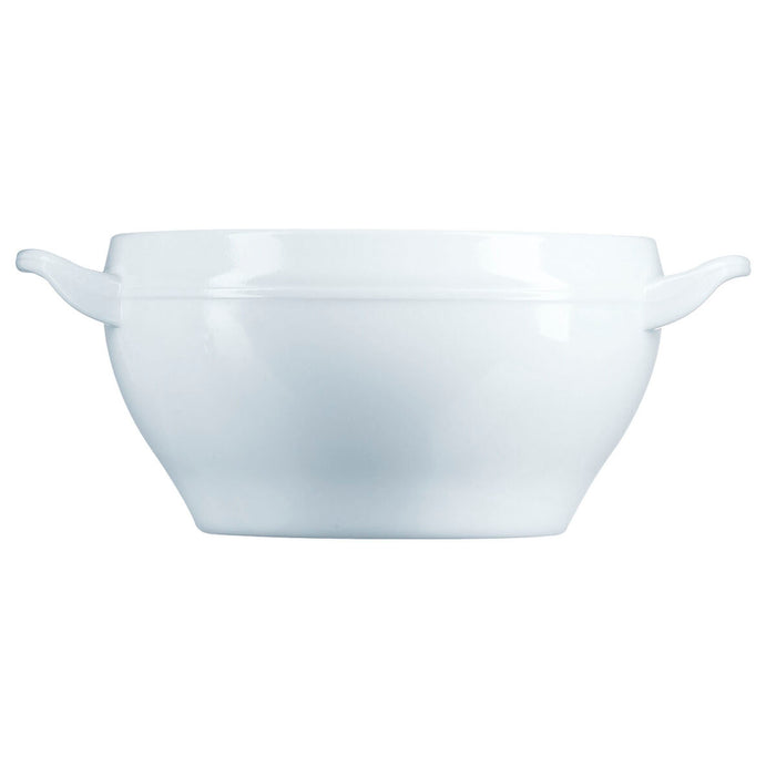 Castron Luminarc Cu mânere Alb Sticlă 540 ml (24 Unități)