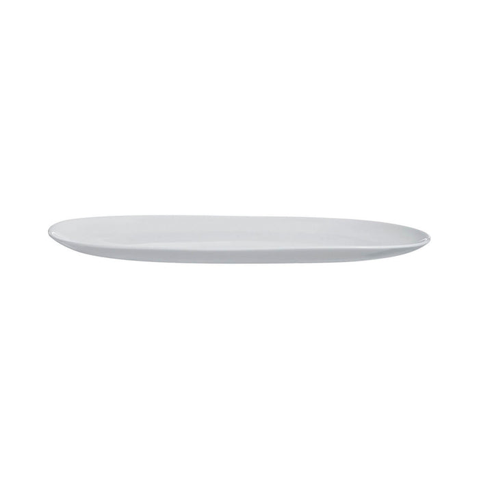 Platou pentru Servire Luminarc Diwali Gri Sticlă 35 x 24 cm (6 Unități)