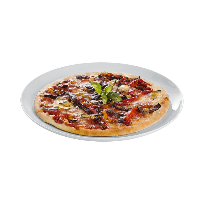 Farfurie pentru Pizza Luminarc Diwali Gri Sticlă Ø 32 cm (12 Unități)