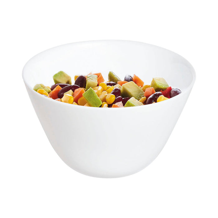 Castron Luminarc Zelie Alb Sticlă 12 cm (24 Unități)