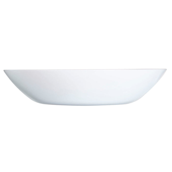Farfurie Adâncă Luminarc Zelie Alb Sticlă 20 cm (24 Unități)