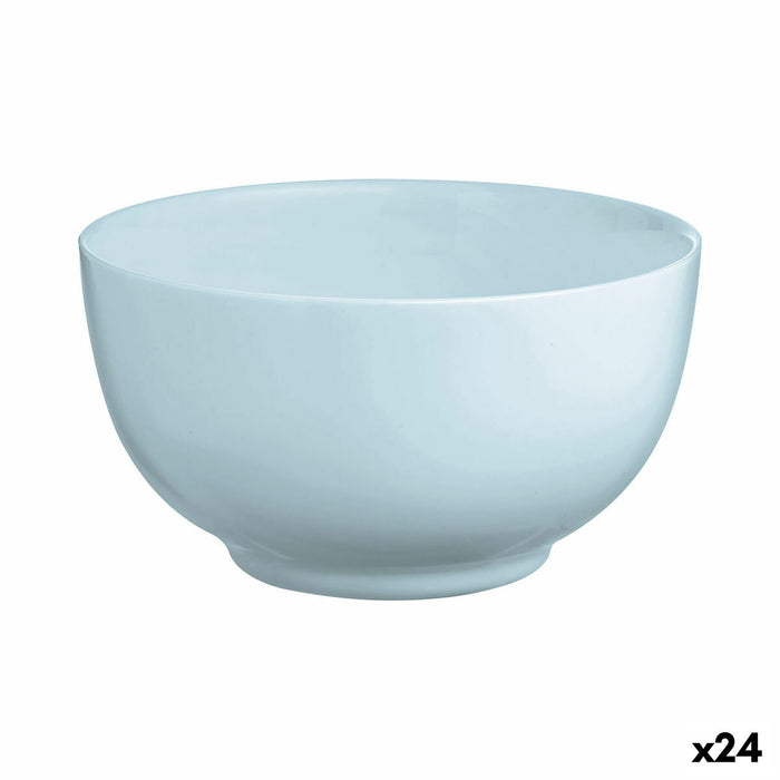 Castron Luminarc Diwali Paradise Albastru Sticlă 14,5 cm (24 Unități)