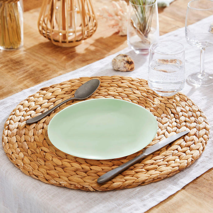Farfurie pentru desert Luminarc Diwali Paradise Verde Sticlă 19 cm (24 Unități)