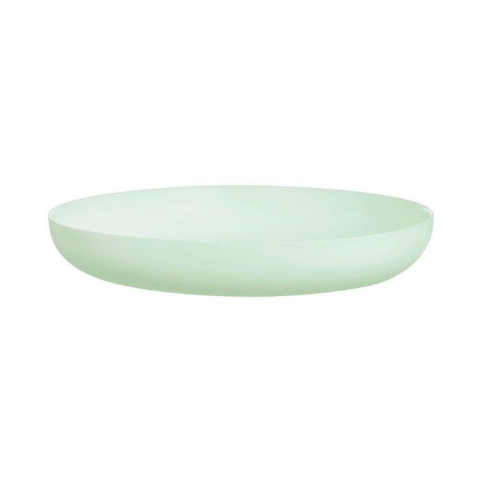 Farfurie Adâncă Luminarc Diwali Paradise Verde Sticlă 29 cm (12 Unități)