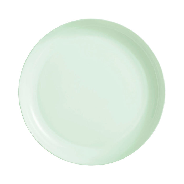 Farfurie Adâncă Luminarc Diwali Paradise Verde Sticlă 29 cm (12 Unități)