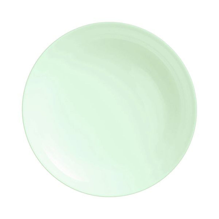 Salatieră Luminarc Diwali Paradise Verde Sticlă 22 cm (6 Unități)
