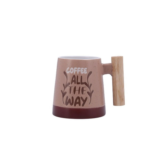 Hrnek Bidasoa All The Way Multicolor Ceramică 350 ml (12 Unități)