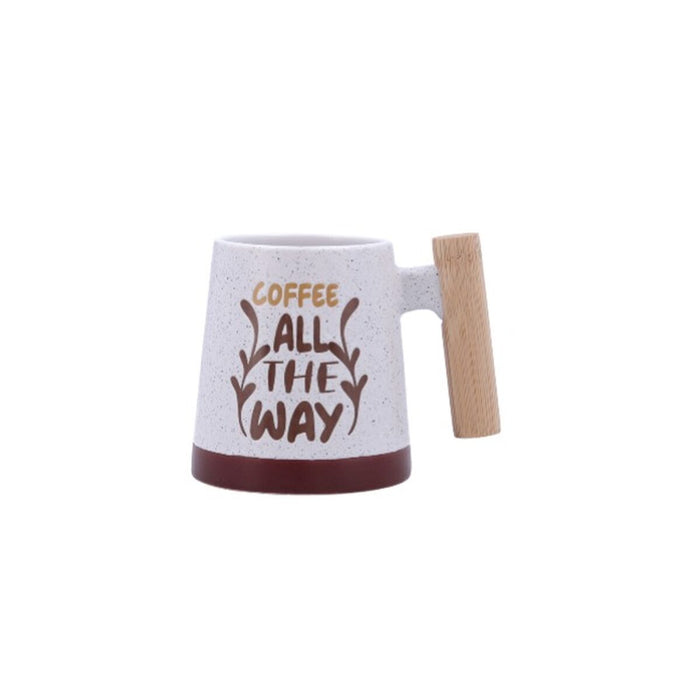 Hrnek Bidasoa All The Way Multicolor Ceramică 350 ml (12 Unități)