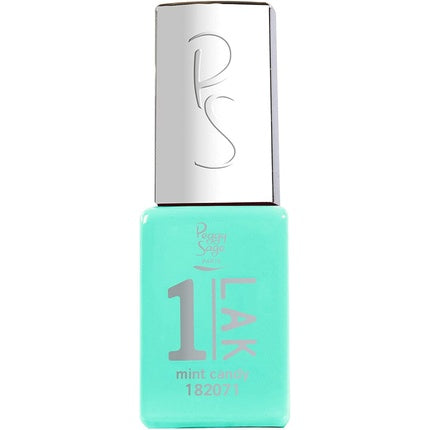 Lac unghii gel Peggy Sage One-LAK Mint Candy, 5ml