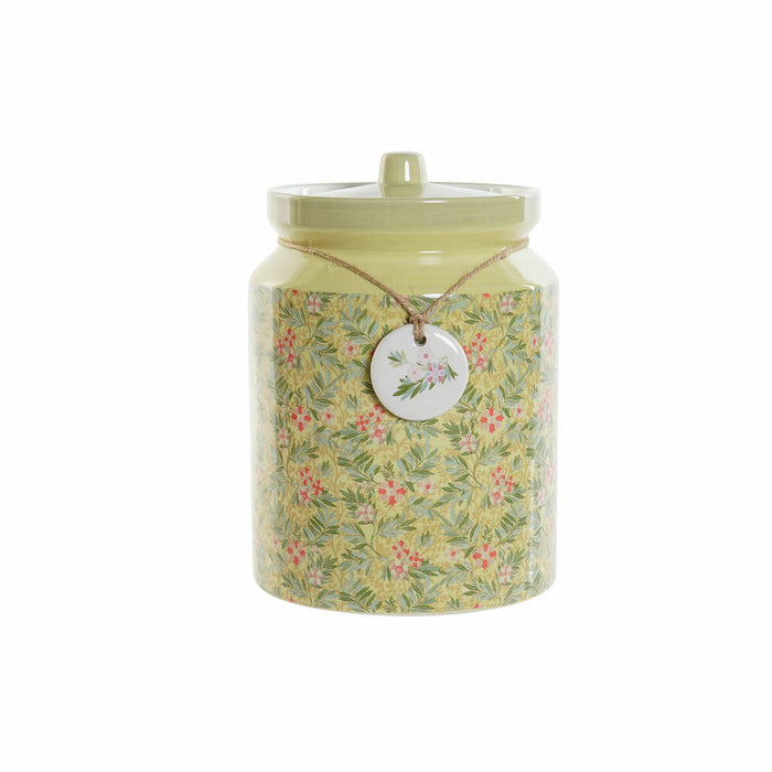Staniu DKD Home Decor Květiny 11,5 x 11,5 x 16 cm (3 Unități)