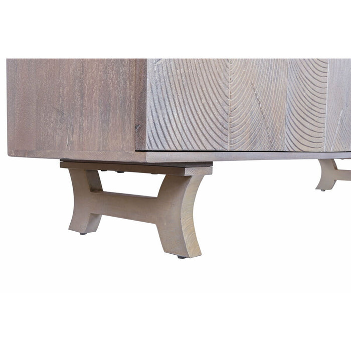 Servantă DKD Home Decor Alb Lemn de mango 186 x 45,7 x 86 cm