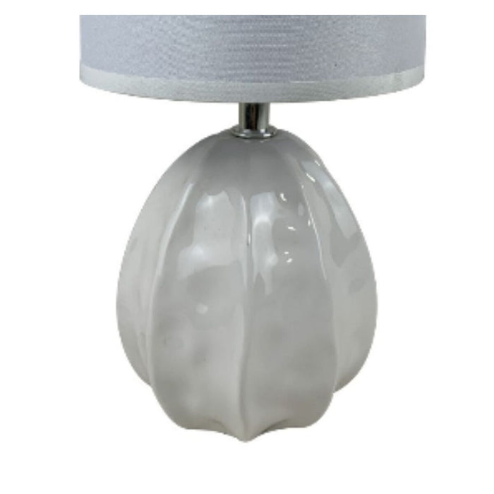 Lampă de masă Versa Mery 25 W Alb Ceramică 14 x 27 x 11 cm