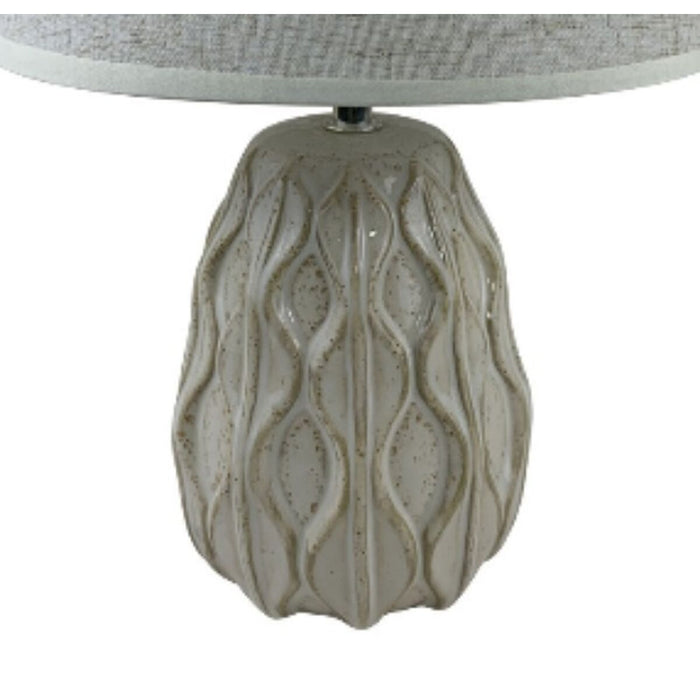 Lampă de masă Versa Aldara 25 W Ceramică 22,5 x 33 x 12 cm