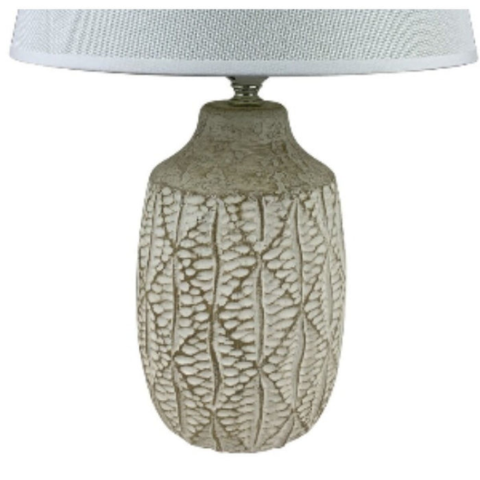 Lampă de masă Versa Antia 25 W Ceramică 28 x 41 x 13,5 cm