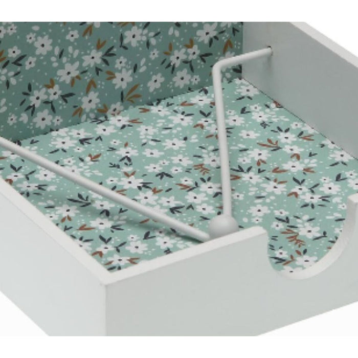 Suport pentru Șervețele Versa Lemn 18 x 7 x 18 cm Květiny