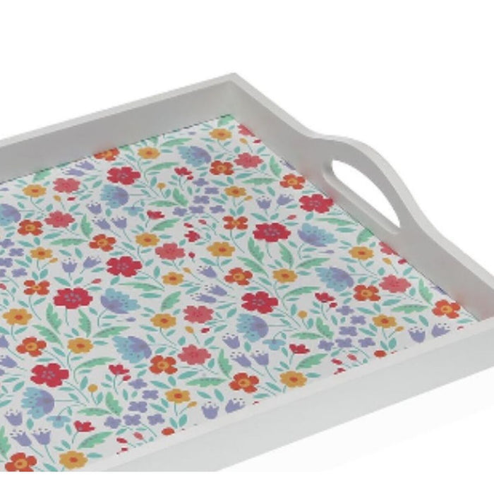 Tavă Versa Flandes Lemn MDF 30 x 5 x 45 cm