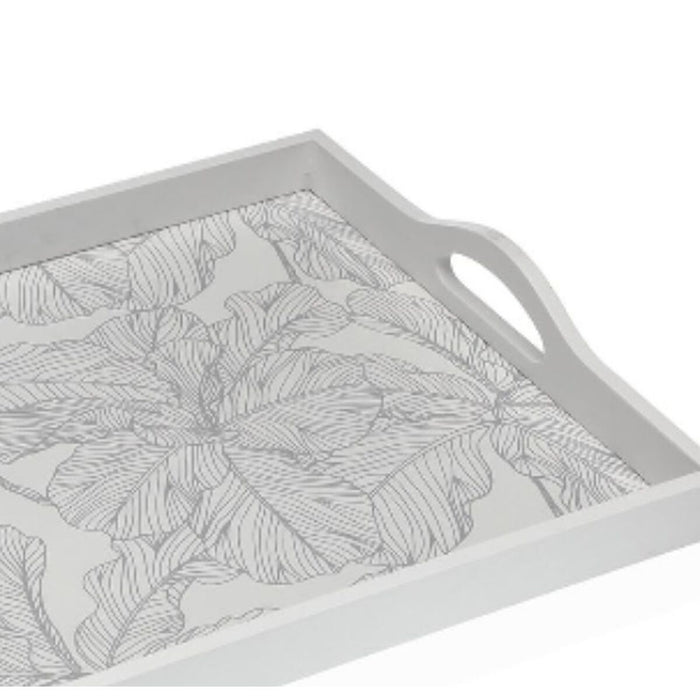 Tavă Versa Palmier Lemn MDF 30 x 5 x 45 cm