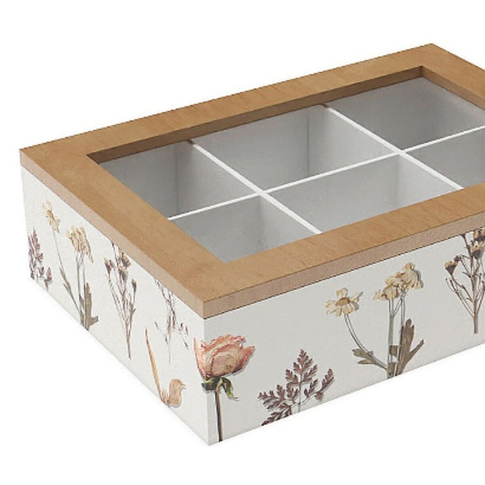 Cutie pentru infuzii Versa Lemn 17 x 7 x 24 cm