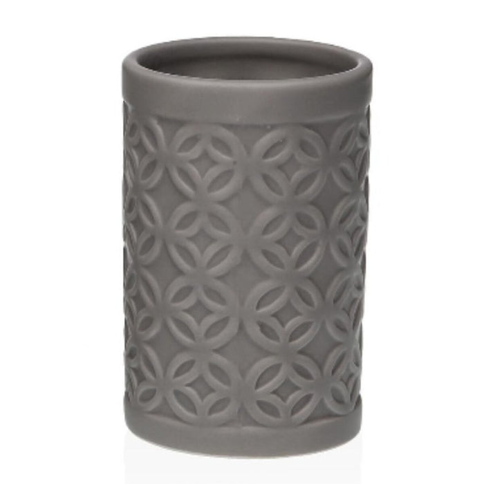 Set de Baie Versa Gri Dolomite 6,8 x 17 x 6,8 cm