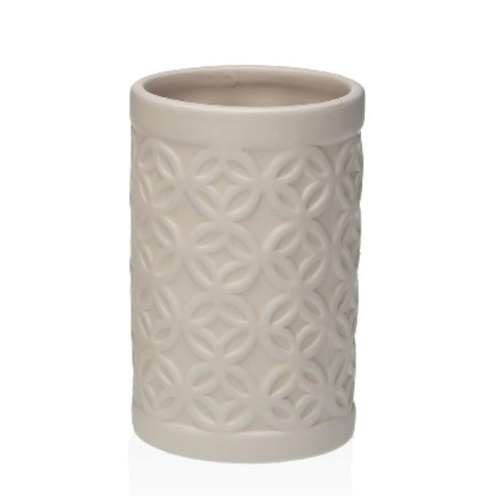 Set de Baie Versa Bej Dolomite 6,8 x 17 x 6,8 cm