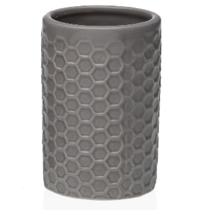 Set de Baie Versa Gri Dolomite 6,8 x 17 x 6,8 cm