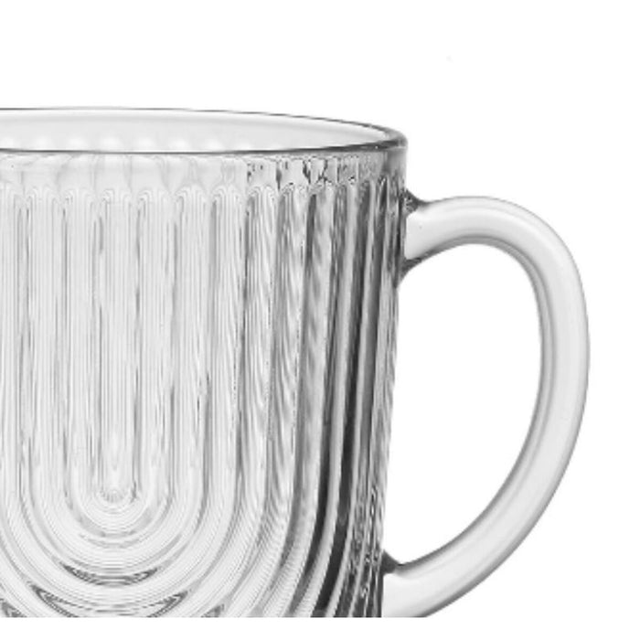 Cană tip Halbă Versa 450 ml Geam