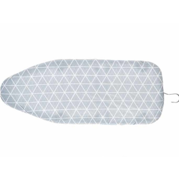 Masă de Călcat Gri Zig-Zag Metal (30,5 x 14 x 74 cm)