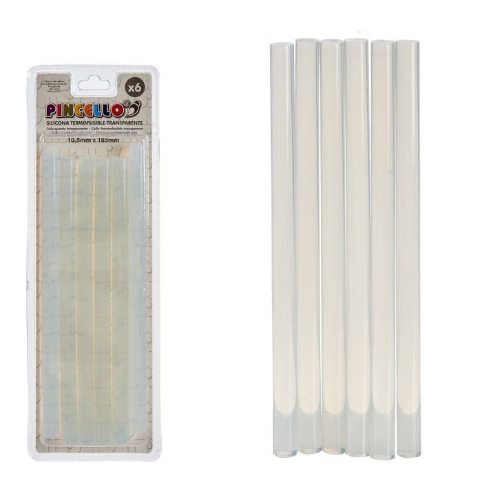 Silicon Bară Transparent (12 Unități)