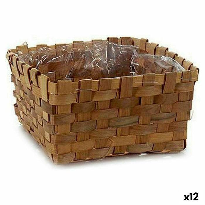Ghiveci Maro Baston (24 x 13 x 24 cm) (12 Unități)