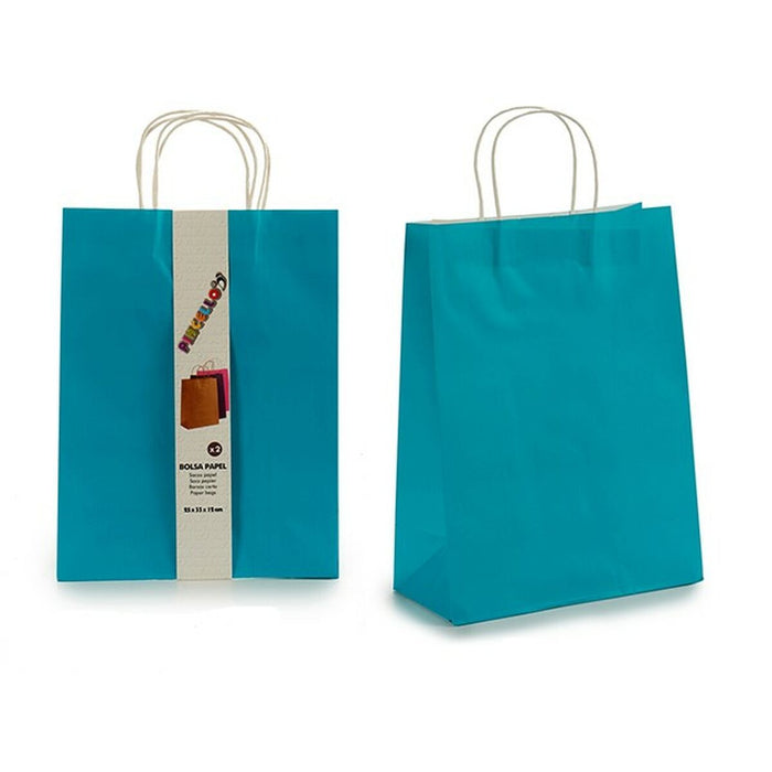 Set de Genți Hârtie 11,5 x 42 x 25 cm (12 Unități)