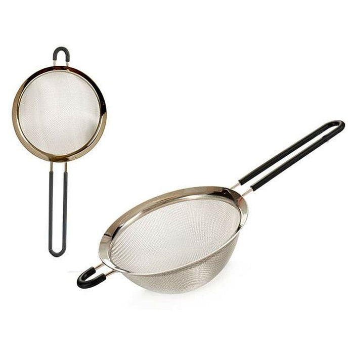 Strecurătoare Ø 18 cm Oțel inoxidabil Silicon (24 Unități)