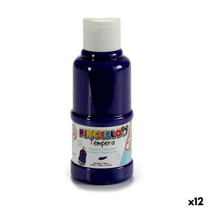 Tempera Mov 120 ml (12 Unități)