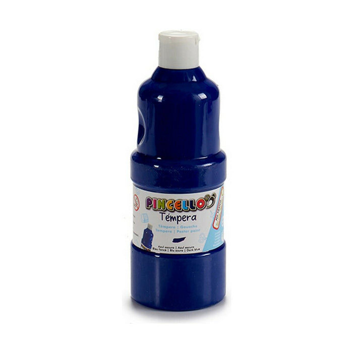 Tempera Albastru închis 400 ml (6 Unități)