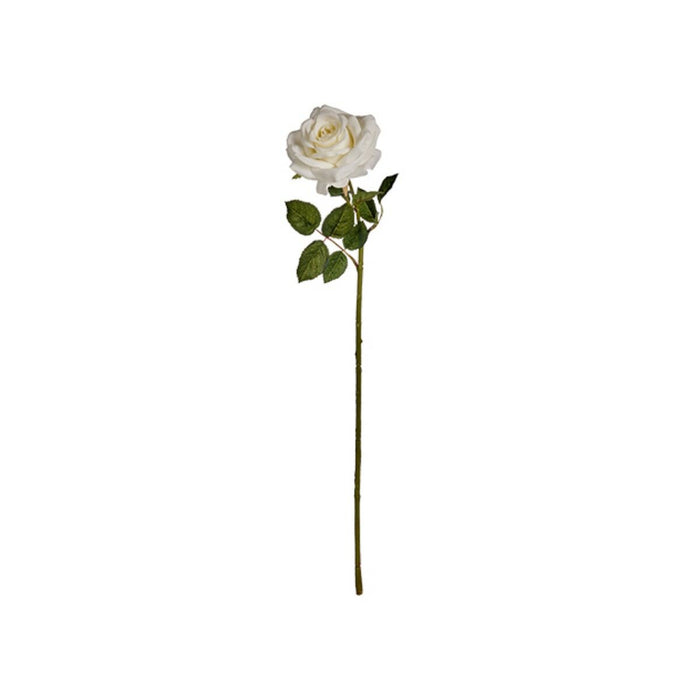 Floare decorativă Alb Hârtie Plastic (12 Unități)