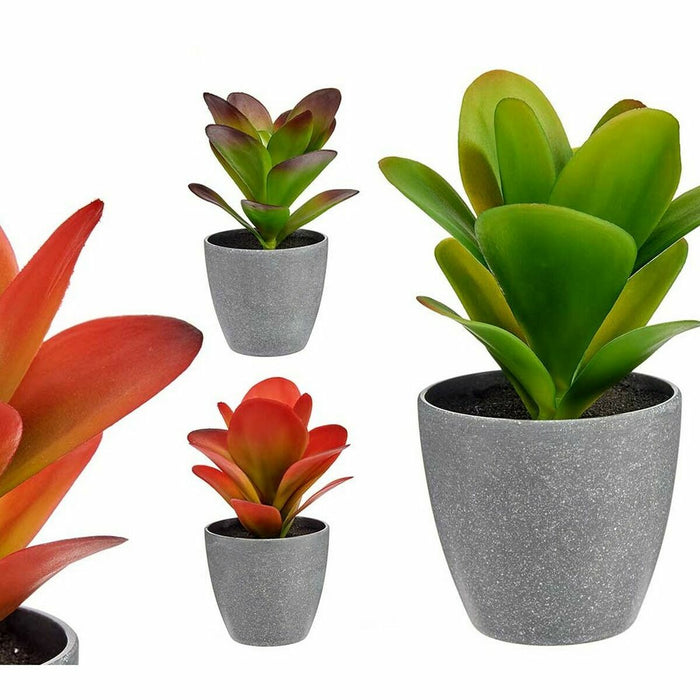 Plantă decorativă Plastic (6 Unități) (11 x 20 x 11 cm)