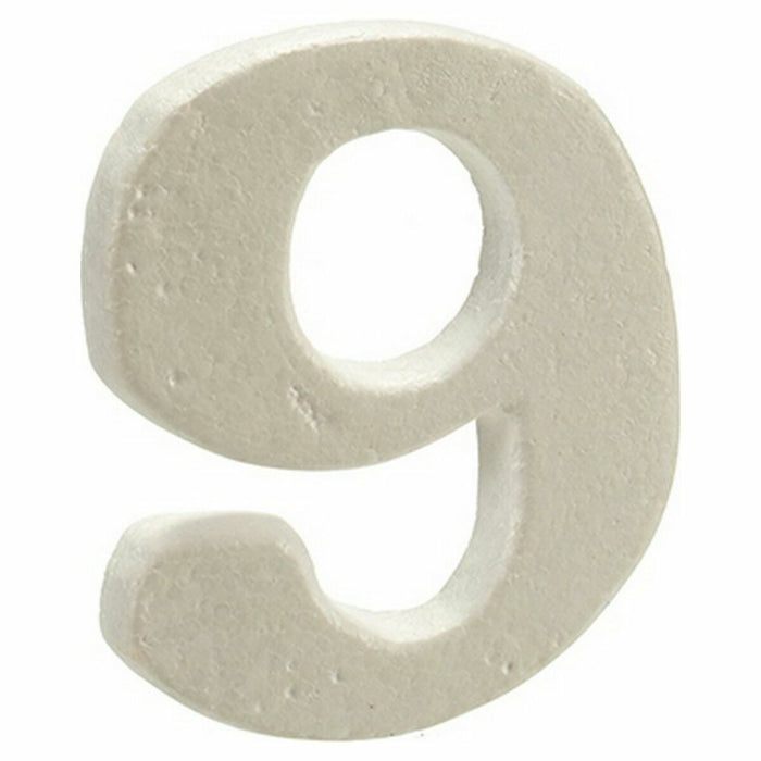 Numere Numere 9 2 x 15 x 10 cm (12 Unități)