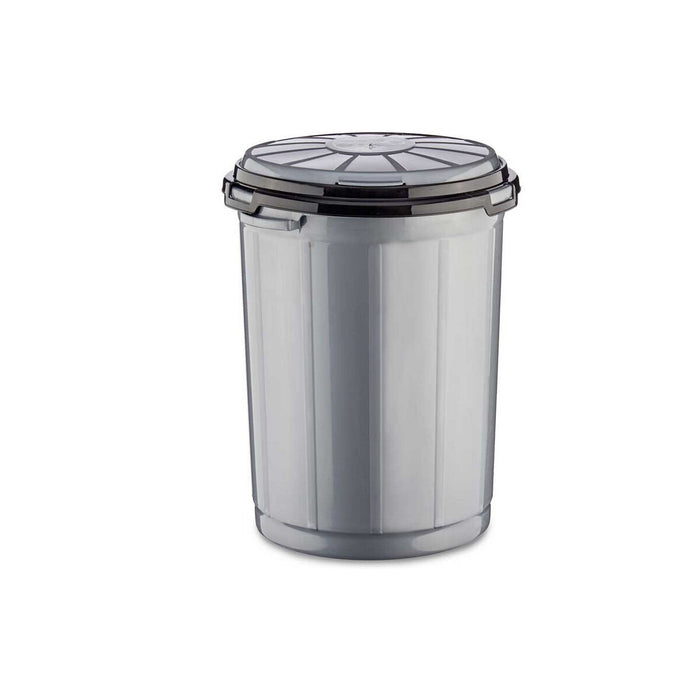Coș de gunoi Gri Plastic 35 L (41 x 44 x 43 cm) (10 Unități)