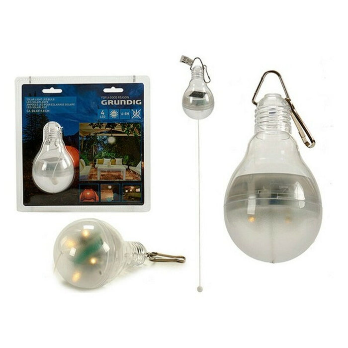 Bec LED Grundig Lampă solară (7 x 12 x 7 cm) (24 Unități)