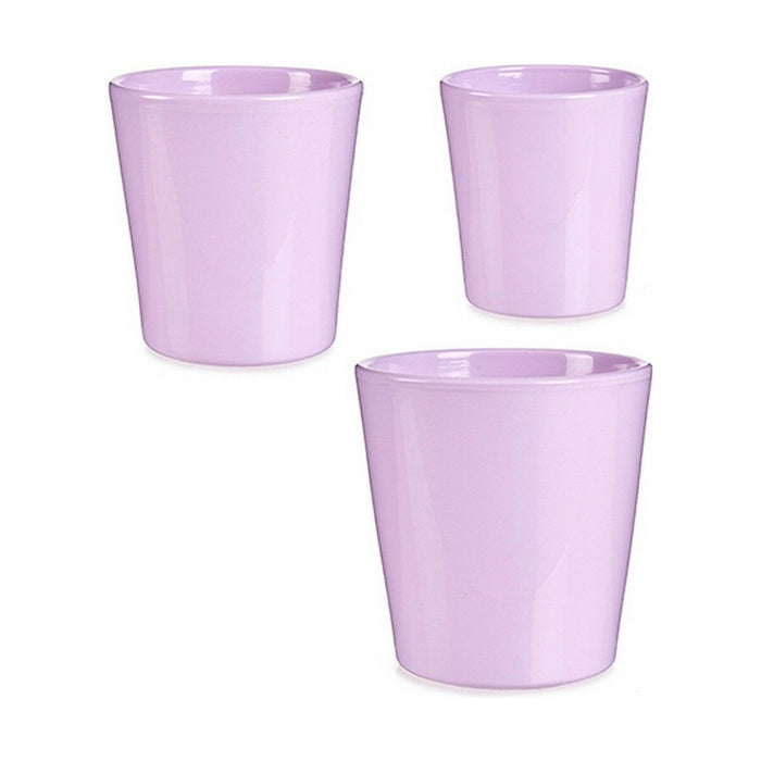 Set de ghivece Liliachiu Argilă (6 Unități)