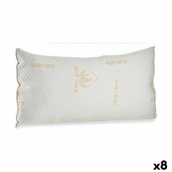 Perna ALOE Alb 90 x 18 x 40 cm (8 Unități)