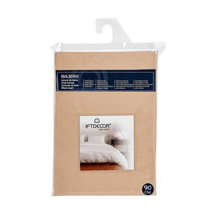Foaie de jos 90 cm Bej (12 Unități)