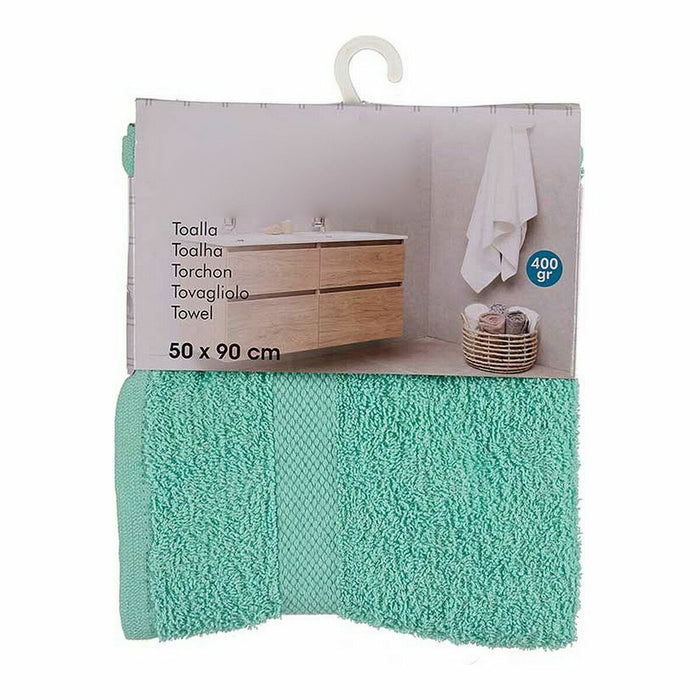 Prosop de baie 50 x 90 cm Turquoise (6 Unități)