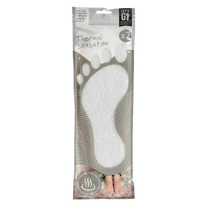 Template-uri Termic Alb Plastic (0,5 x 36 x 11,5 cm) (12 Unități)