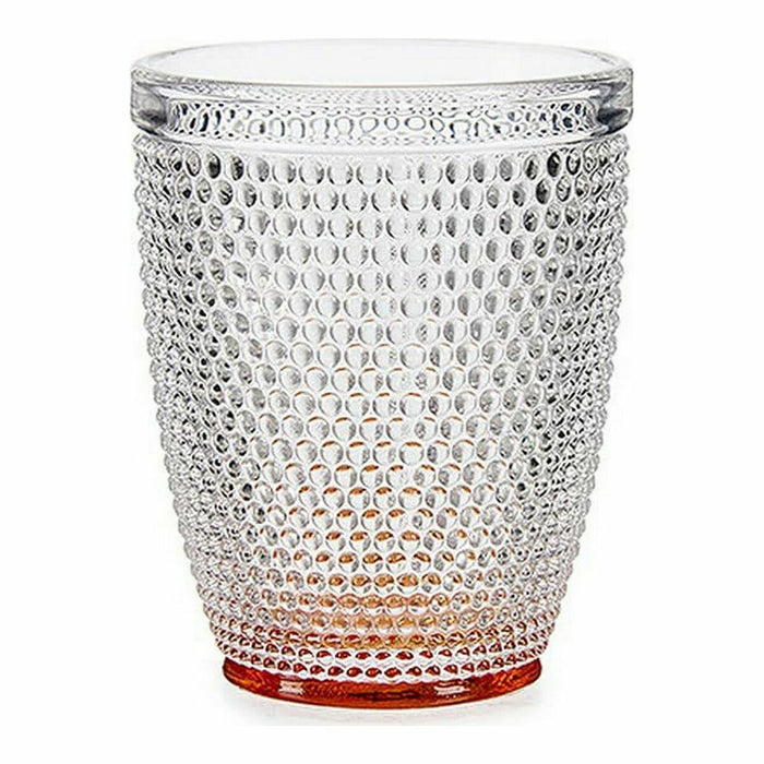 Pahar Puncte Chihlimbar Transparent Sticlă (300 ml) (6 Unități)