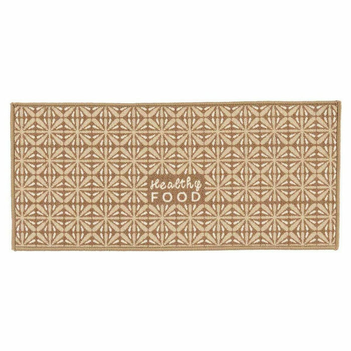 Covor Healthy Food 90 x 40 cm Bej (24 Unități)