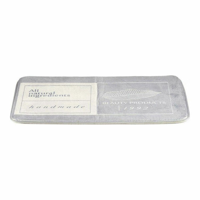 Covoraș de baie Beauty Products Gri Alb (40 x 1,5 x 60 cm) (12 Unități)