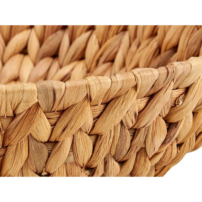 Decorațiune pentru Centrul Mesei 34 x 9 x 34 cm Metal Maro Zambilă de apă