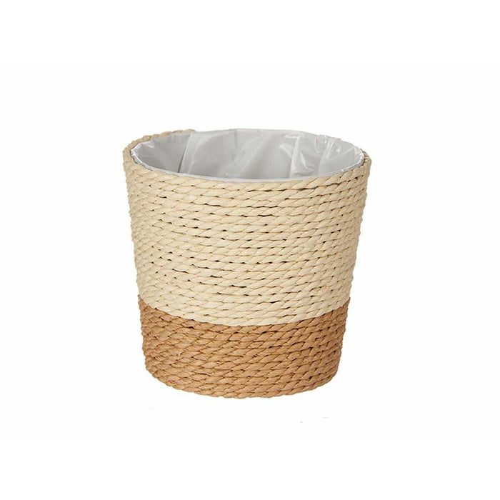 Ghiveci Maro Natural Въже Plastic 11 x 10,5 x 11 cm (24 Unități)